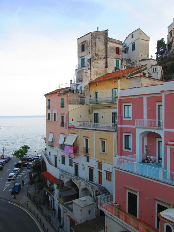 Casa Margherita Minori Zewnętrze zdjęcie