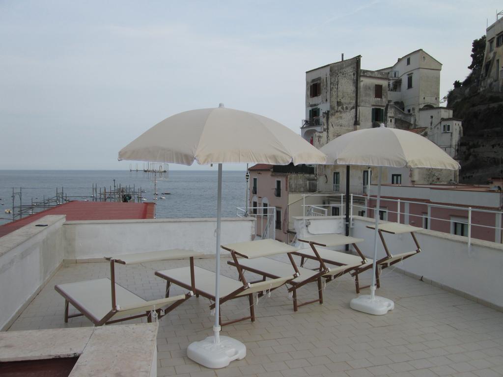 Casa Margherita Minori Zewnętrze zdjęcie